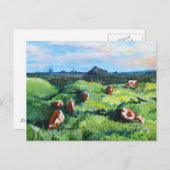 Maleny koeien briefkaart (Voorkant / Achterkant)