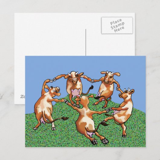 Maleny milkshake briefkaart (Voorkant / Achterkant)