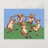 Maleny milkshake briefkaart (Voorkant)