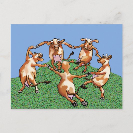 Maleny milkshake briefkaart (Voorkant)