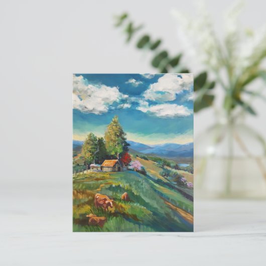 Maleny, Queensland Briefkaart (Staand voorkant)