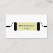 Maler Künstler Visitekaartje (Voorkant)