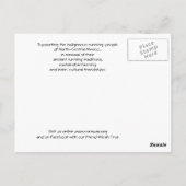 malerunner, Norawas de RaramuriAmigos de Tarahu.. Briefkaart (Achterkant)