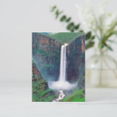 Maletsunyane Herfsten Lesotho Briefkaart (Staand voorkant)