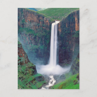 Maletsunyane Herfsten Lesotho Briefkaart