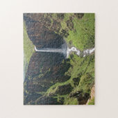 Maletsunyane Waterfall Leshoto. Legpuzzel (Verticaal)