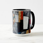 Malevich - Bureau en Room Mok (Voorkant rechts)