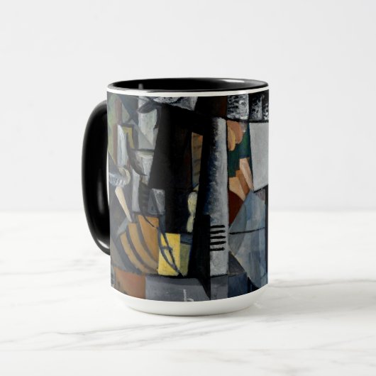 Malevich - Bureau en Room Mok (Voorkant links)