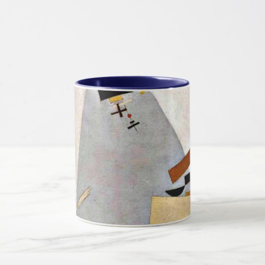 Malevich - Dynamisch Suprematisme Mok (Midden)