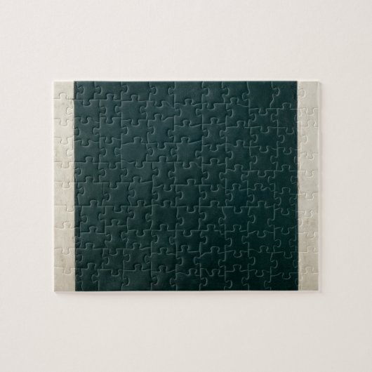 Malevich, Kazimir Severinovich, Zwart plein Legpuzzel (Horizontaal)
