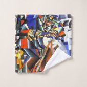 Malevich Kazimir The Knifegrinder Bad Handdoek (Wasdoekje)