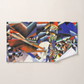 Malevich Kazimir The Knifegrinder Bad Handdoek (Handdoek)