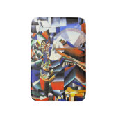 Malevich Kazimir The Knifegrinder Badmat (Voorkant Verticaal)