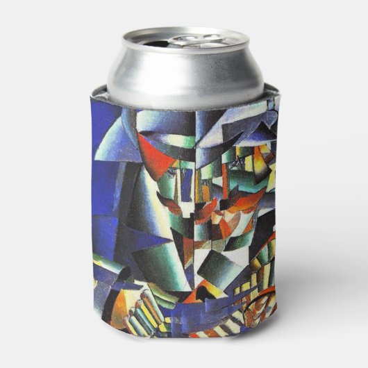 Malevich Kazimir The Knifegrinder Blikjeskoeler (Blikje Voorkant)