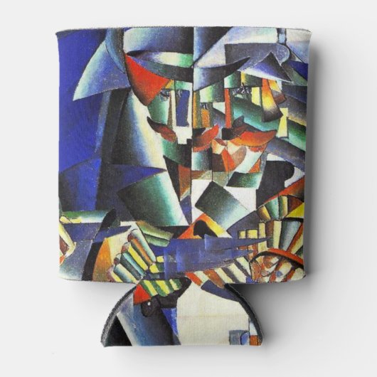 Malevich Kazimir The Knifegrinder Blikjeskoeler (Voorkant)