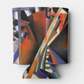 Malevich Kazimir The Knifegrinder Blikjeskoeler (Achterkant)