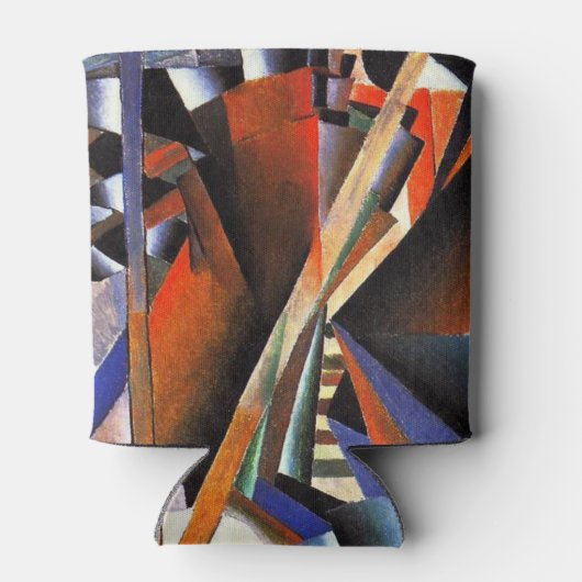 Malevich Kazimir The Knifegrinder Blikjeskoeler (Achterkant)