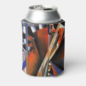 Malevich Kazimir The Knifegrinder Blikjeskoeler (Blikje Achterkant)