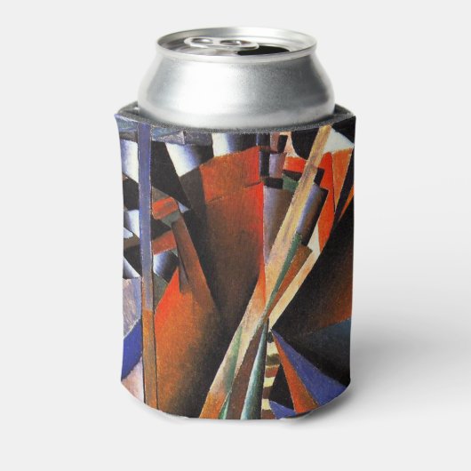 Malevich Kazimir The Knifegrinder Blikjeskoeler (Blikje Achterkant)