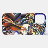Malevich Kazimir The Knifegrinder Case-Mate iPhone Case (Achterkant (horizontaal))