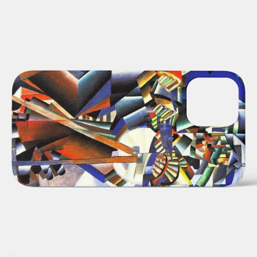 Malevich Kazimir The Knifegrinder Case-Mate iPhone Case (Achterkant (horizontaal))