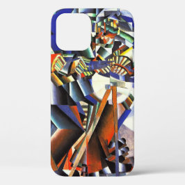 Malevich Kazimir The Knifegrinder Case-Mate iPhone Case