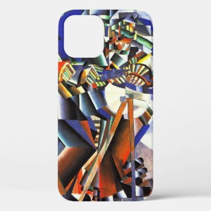 Malevich Kazimir The Knifegrinder Case-Mate iPhone Case
