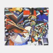 Malevich Kazimir The Knifegrinder Fleece Deken (Voorkant (Horizontaal))