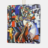 Malevich Kazimir The Knifegrinder Keramisch Ornament (Links)