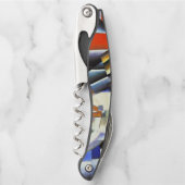 Malevich Kazimir The Knifegrinder Kurkentrekker (Voorkant)