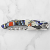 Malevich Kazimir The Knifegrinder Kurkentrekker (Achterkant)