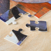 Malevich Kazimir The Knifegrinder Legpuzzel (Zijkant)