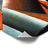 Malevich Kazimir The Knifegrinder Poster (Hoek)