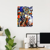 Malevich Kazimir The Knifegrinder Poster (Thuiskantoor)