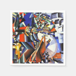 Malevich Kazimir The Knifegrinder Servet
