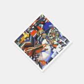 Malevich Kazimir The Knifegrinder Servet (Hoek)