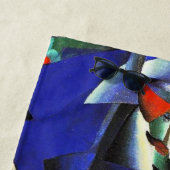 Malevich Kazimir The Knifegrinder Strandlaken (In situ)