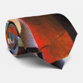 Malevich Kazimir The Knifegrinder Stropdas (Opgerold)