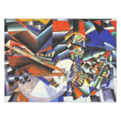 Malevich Kazimir The Knifegrinder Tafelkleed (Voorkant (Horizontaal))