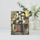 Malevich - Musical Instrument Briefkaart (Staand voorkant)