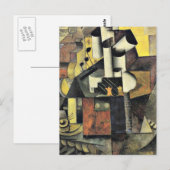 Malevich - Musical Instrument Briefkaart (Voorkant / Achterkant)