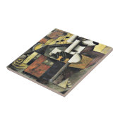 Malevich - Musical Instrument Tegeltje (Zijkant)