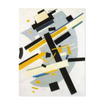 Malevich Print, Supremus No. 58, Mat Poster