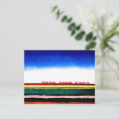 Malevich - Rode Cavalry Briefkaart (Staand voorkant)