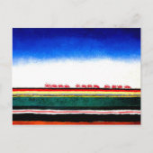 Malevich - Rode Cavalry Briefkaart (Voorkant)