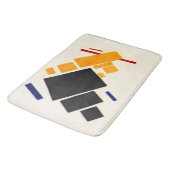 Malevich - Suprematism Composition, Vliegtuig Badmat (Gekanteld)
