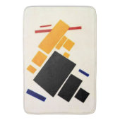 Malevich - Suprematism Composition, Vliegtuig Badmat (Voorkant Verticaal)