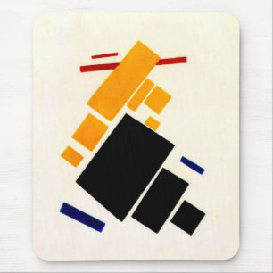 Malevich - Suprematism Composition, Vliegtuig Muismat