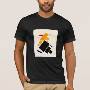Malevich - Suprematism Composition, Vliegtuig T-shirt