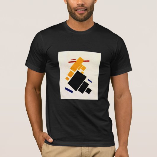 Malevich - Suprematism Composition, Vliegtuig T-shirt (Voorkant)